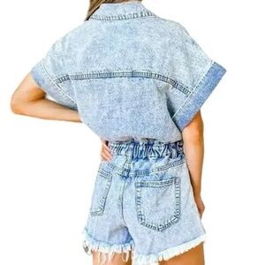 Denim Blue Women's Dress